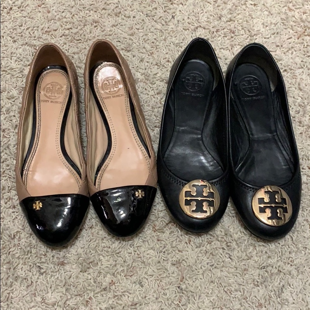 Bundle of Tory Burch flats size 7.5